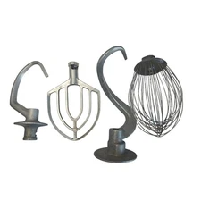 20 Qt Commercial Mixer Attachments 4ct