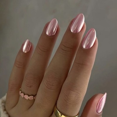 Multilayer Coating False Nail Highly Refractive Flash Layer Pure Color Press On