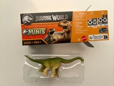 JURASSIC WORLD MINIS SERIES 1 BRACHIOSAURUS