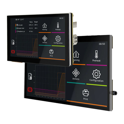 BIGTREETECH HDMI5 / HDMI7 V1.2 Bildschirm Klipper screen für Raspberry Voron VzB