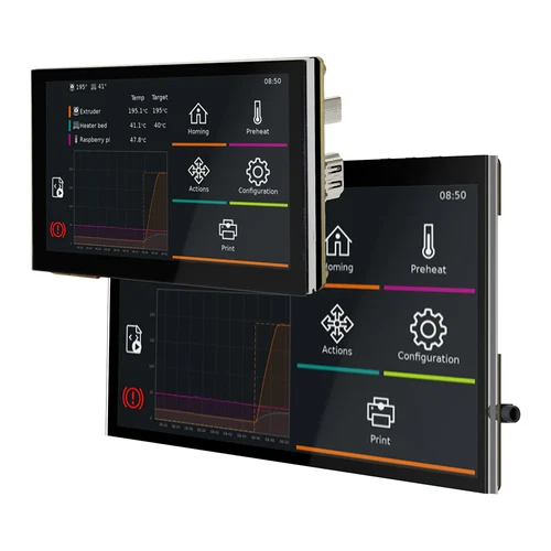 BIGTREETECH HDMI5 / HDMI7 V1.2 Bildschirm Klipper screen für Raspberry Voron VzB