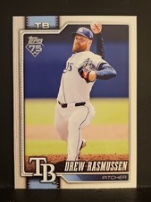 2026 Topps #64 Drew Rasmussen RAYS