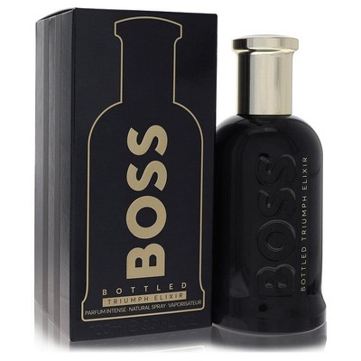 Boss Bottled Triumph Elixir by Hugo Boss Eau De Parfum Intense Spray 3.4 oz (Men