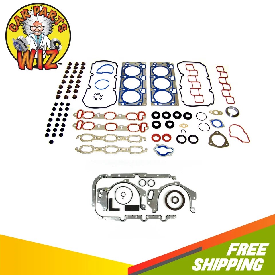 Engine Re-Ring Kit Fits 03-04 Chrysler Dodge 300M Concorde 3.5L 24V - Image 2 of 4