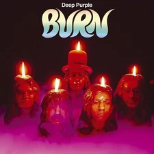 Deep Purple - Burn [New Vinyl LP] Colored Vinyl, Purple