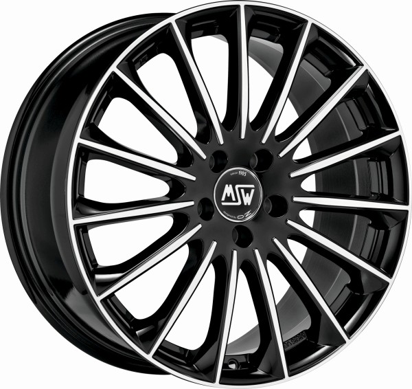 4x Alufelgen MSW 30 für Skoda Karoq Scout NU 19 Zoll Felgen