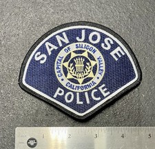 San Jose Police CA Prototype #2 Capital Of Silicon Valley Collectible Patch 