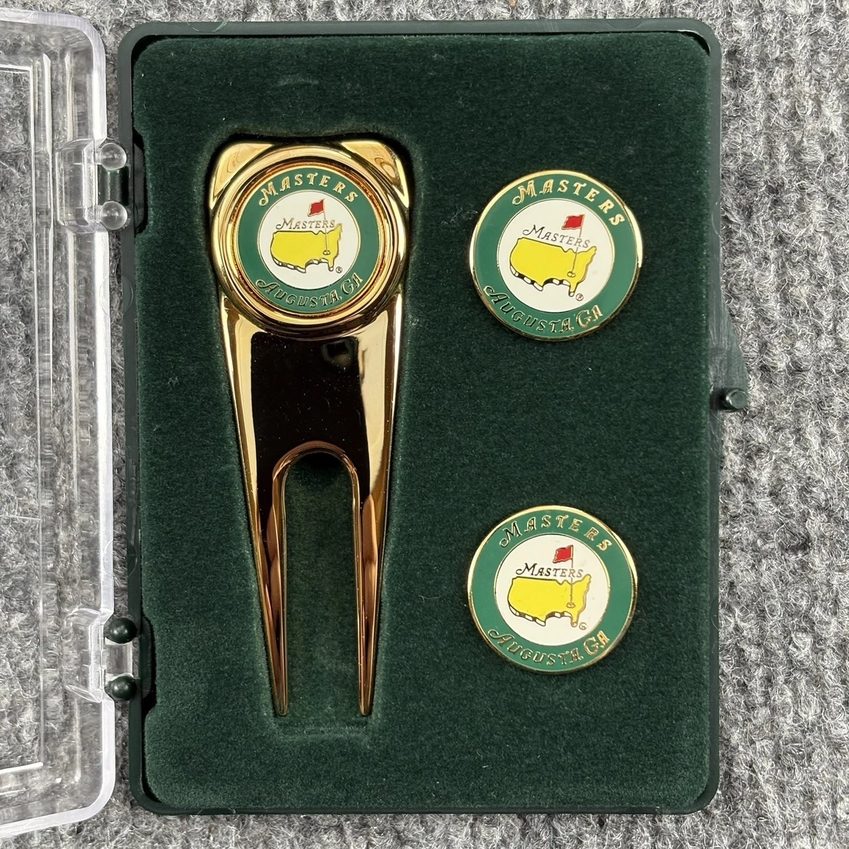 ラウンド用品・アクセサリー Divot Tool Set  Masters Masters Golf Divot Tools for sale - eBay