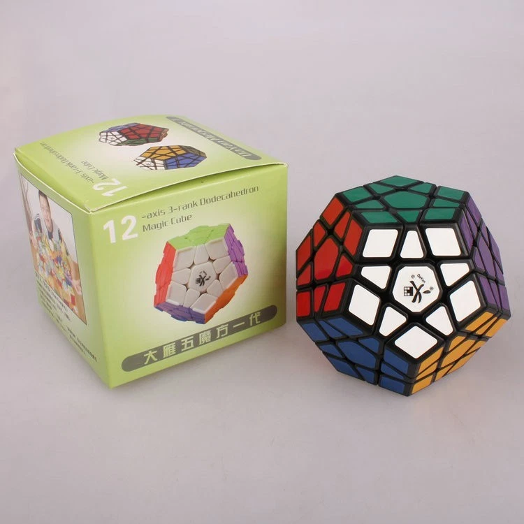 12 Sided 3x3x3 Dayan Megaminx Magic Speed Cube Smooth Twist Puzzle Gift 3d - Image 2 of 4