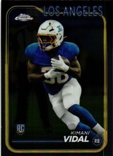 2024 Topps Chrome #265 Kimani Vidal
