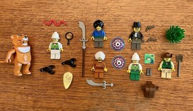 LEGO Orient Expedition Lot 7418 Scorpion Palace & 7411 Tygurah&rsquo;s Roar - 98%