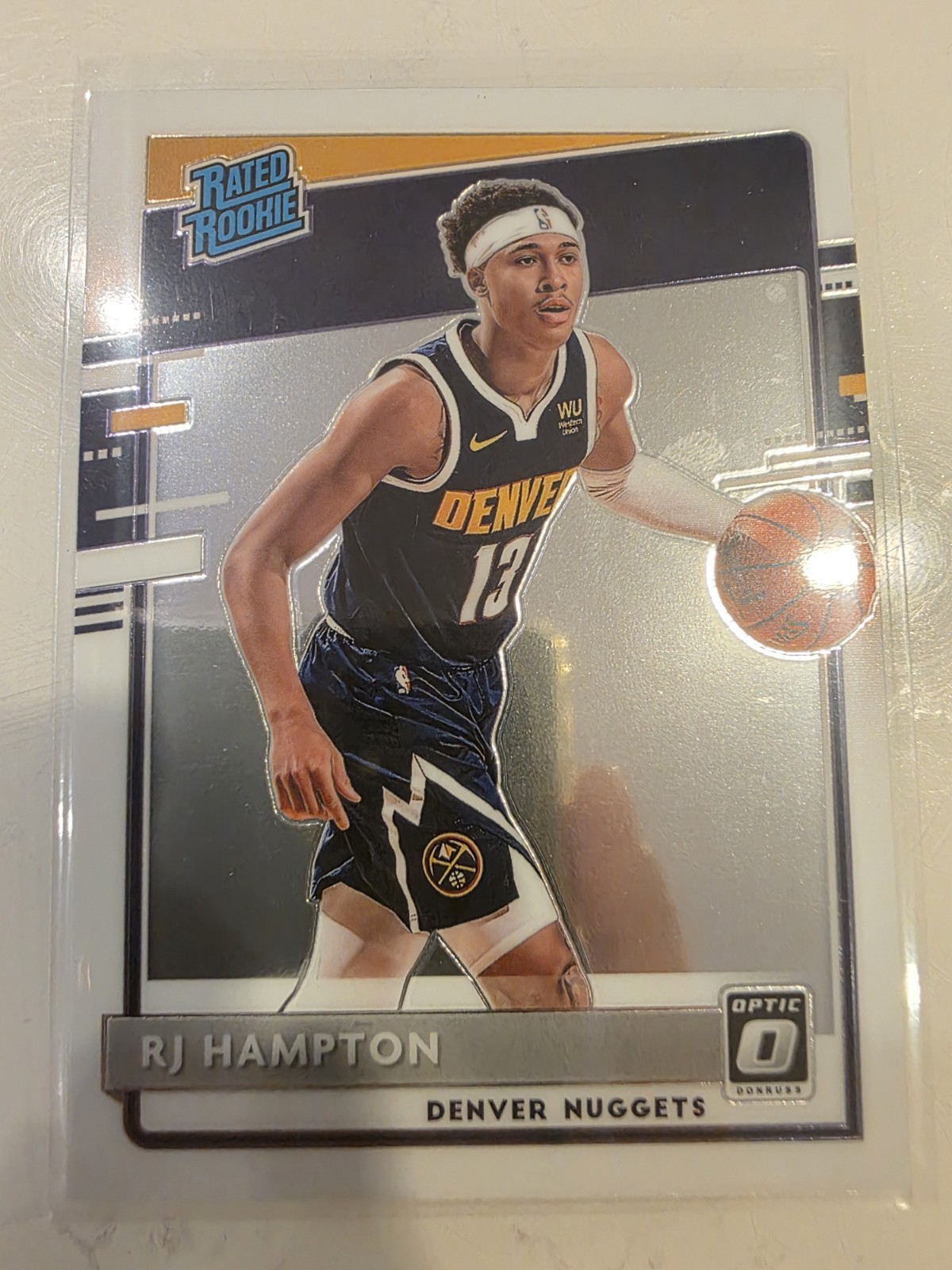 2020 Panini Donruss Optic RJ Hampton Rated Rookie 174 MINT