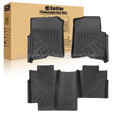 For 2004 2005 2006 2007 2008 Ford F-150 Super Crew Cab Tpe Floor Mats Liners New