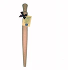 Scottish Spurtle Porridge Stirrer Traditional Wooden Spoon Solid Beech Wood Kitc