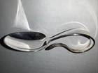 Lunt Sterling Silver Baby Spoon Bent Curved Handle Modern 25g
