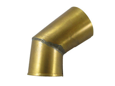 Grammophon Knickarmstück Messing brüniert HIS MASTERS VOICEART Ersatzteil
