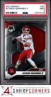 2021 PANINI MOSAIC #221 PATRICK MAHOMES II CHIEFS PSA 9