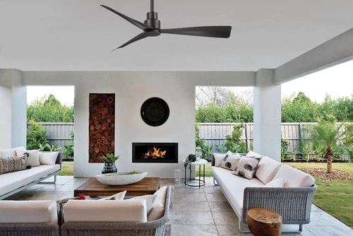 Minka-Aire F786-CL, Simple 44" Ceiling Fan, Coal Finish 44 Inch,  - Picture 9 of 9