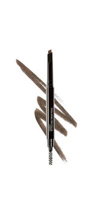 Mittelbraun Wet n Wild Ultimate Brow einziehbarer Augenbrauenstift mit Spoolie 