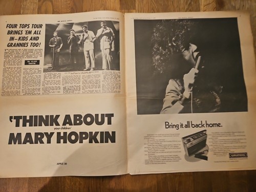 NME New Musical Express October 17th 1970 The Who See Me, Feel Me Cover - Picture 3 of 13