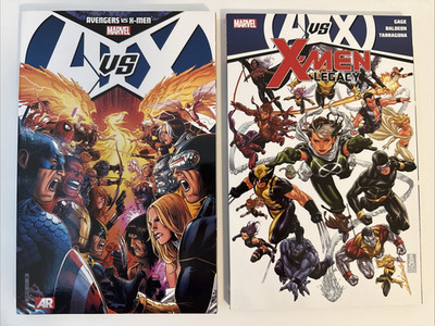 Avengers Vs. X-Men First Printing Bendis + AvX X-Men Legacy TPBS NEW