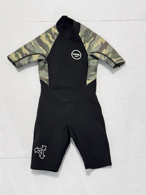 #ad Xcel Youth Size 6 Wetsuit Axis Short Sleeve Spring Suit $24.97