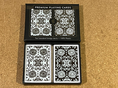 PREMIUM PETER PAUPER PRESS SPIELKARTEN - 2 x 52 KARTEN - KOSTENLOSER VERSAND IN UK!!