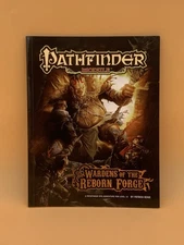 Paizo Pathfinder Wardens of the Reborn Forge RPG 3.5 Compatible