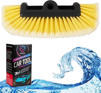 #ad #ad 12quot; Car Wash Brush Head Revolutionary Soft Bristle Brush Head for Truck RV Truc $37.99