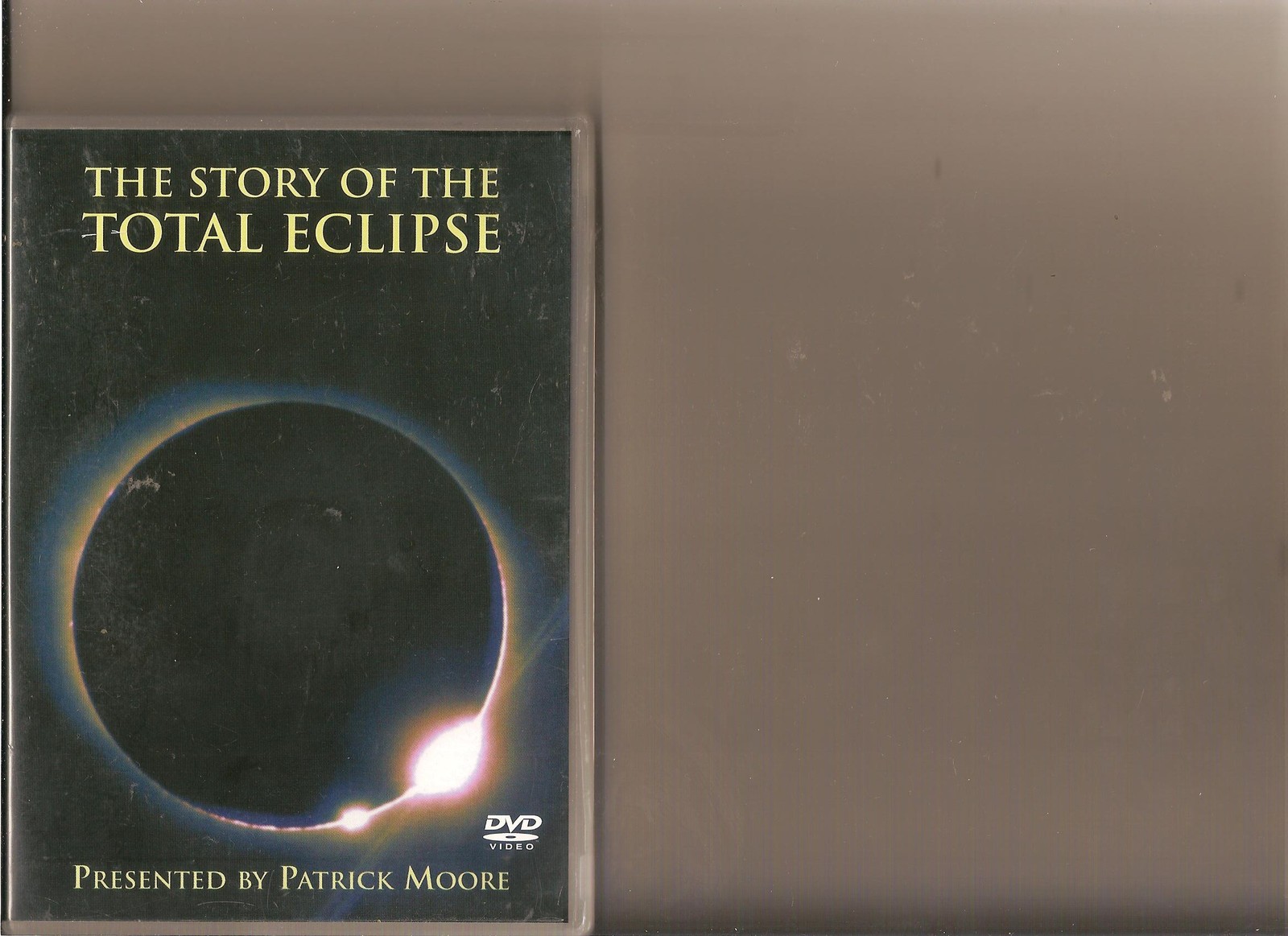 THE STORY OF THE TOTAL ECLIPSE DVD PATRICK MOORE