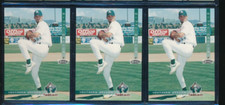 Lot (3) 1998 Grandstand Bryan Garcia Southern Oregon Timberjacks (GF81)