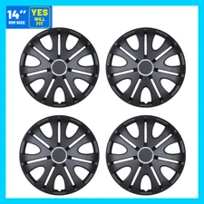 Hubcap Wheel Cover Replacement R14 Hub Caps Universal Wheel Cover for Car SUV
