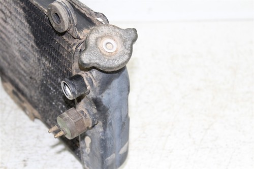 2002 Kawasaki Mojave 250 Radiator w/ Coolant Hoses - Foto 6 di 9