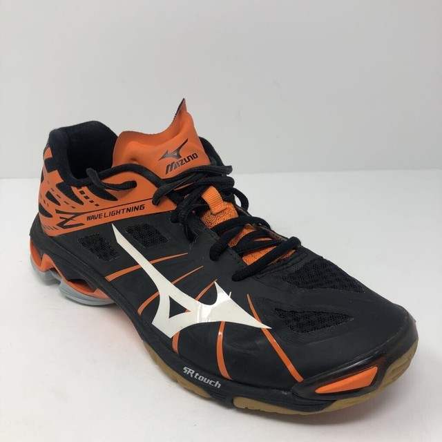mizuno wave lightning rx3 orange
