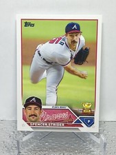 Spencer Strider  2023 Topps Series 2 #602 Rookie Card Gold Cup Atlanta Braves