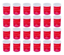 Lot of 24 JSP Red Jewelry Cleaner Tarnish Remover Cleaning Jars Silver Gold 8oz