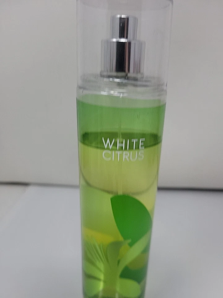 BATH AND BODY WORKS NIEBLA CORPORAL CÍTRICA BLANCA 8 FL OZ Foto 3 de 4
