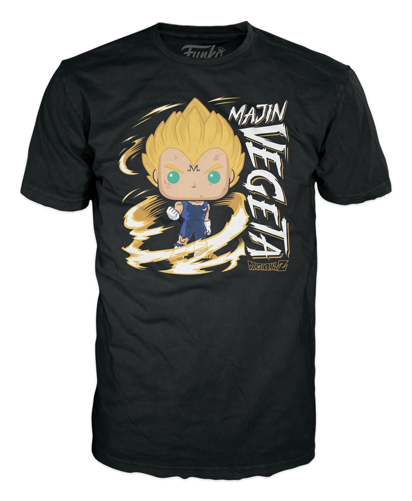 7024786 Abbigliamento Dragon Ball Z: Funko Pop! & Tee - Majin Vegeta (Tg. XL)