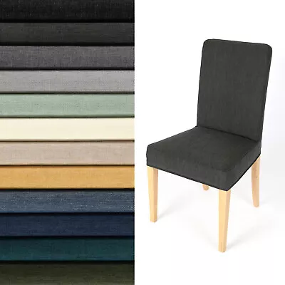 Housse Henriksdal ikea henriksdal housse de chaise de salle à manger housse d... - Photo 1/4