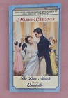 The Love Match/Quadrille (Omnibus) by Marion Chesney, Paperback, 1998