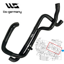 Tubo Del Radiatore Per VW TRANSPORTER BUS KASTEN T4 2.4 TDI 2.5 TDI 074121086P