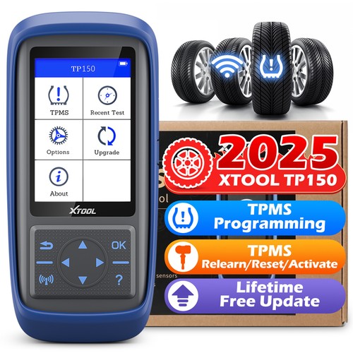 XTOOL TP150Wifi TPMS Relearn Servic Tool TPMS Sensors Activate/Reset/Programming - Picture 2 of 20