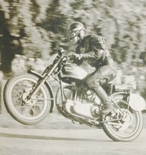 "MOTOR Rad RENNEN " historischeS LEICA ReklameHEFT aus dem Jahr 1951 + Dr. WOLFF