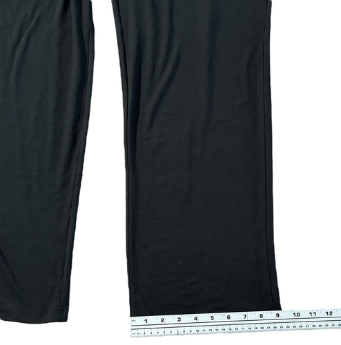 Skylee Yummy Super Soft Maternity Sweatpants XL Black Lounge Pants Stretch New - Picture 8 of 9