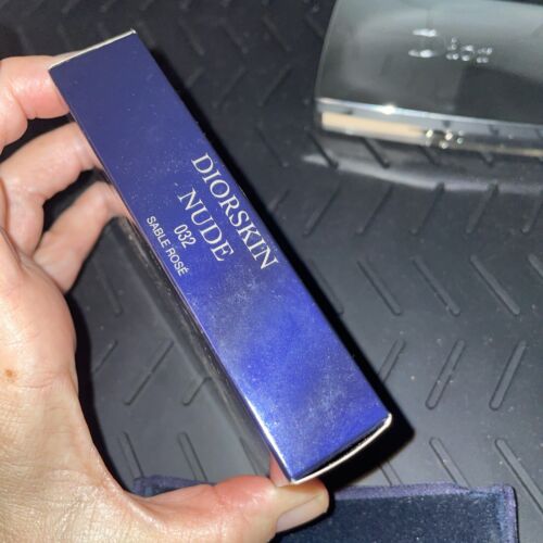 Dior Diorskin Nude Compact Powder Make-up 032 Sable Rose Neu im Karton LSF 10 - Bild 5 von 9