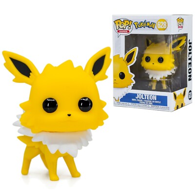 Pokemon Jolteon Funko Pop #628 Games Vinyl Figure Brand New! | eBay
