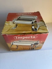 Imperia SP 150 Pasta Maker Made In Italy Torino Boxed