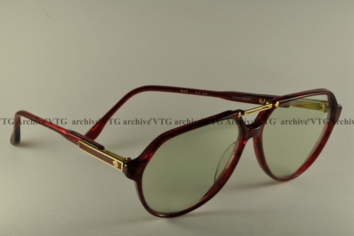 NOS Occhiali Vintage Christopher Dunhill 1676 size 54[ ]16 lenti in  cristallo | eBay