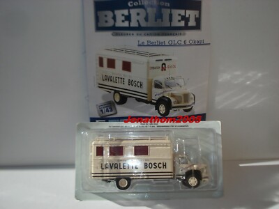 Berliet Collection - GLC 6 Okapi Operation Gas Oil Lavalette Bosch 1953 1/43