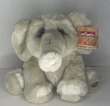 Dakin Lou Rankin Little Friends Hoover Elephant Plush Stuffed Animal 6/98 Tags